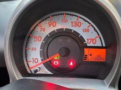 rød Brugt 2010 Toyota Aygo Comfort Hatchback | 30.000 kr. (Fair pris)