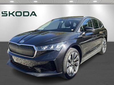 Sortmetal Brugt 2021 Skoda Enyaq iV SUV | 229.900 kr. (Fair pris)