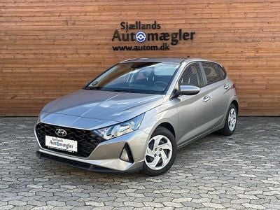 Brugt 2021 Hyundai i20 Essential Hatchback | 142.500 kr. (Fair pris)
