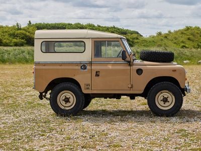 Brun Brugt 1974 Land Rover 88 S | 149.000 kr.