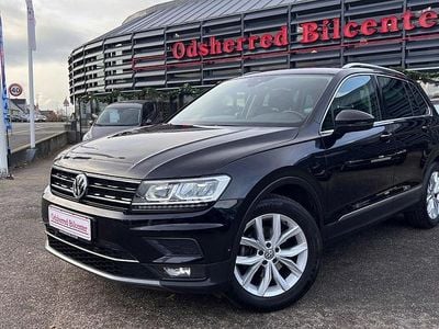 Sortmetal Brugt 2020 VW Tiguan Highline SUV | 273.730 kr. (God pris)