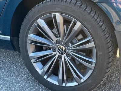 Blå Brugt 2020 VW Passat GTE Stationcar | 289.995 kr. (Dyr)