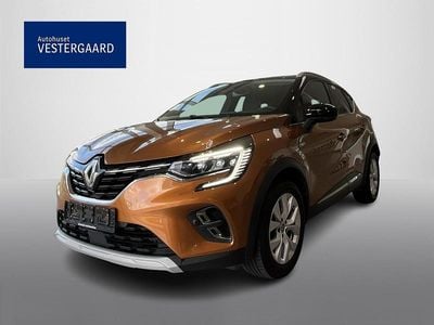 Brugt 2020 Renault Captur Intens SUV | 139.990 kr. (God pris)