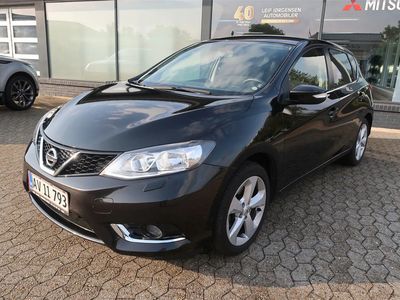 Sortmetal Brugt 2015 Nissan Pulsar Visia Hatchback | 99.900 kr.