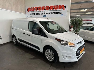 Hvid Brugt 2018 Ford Transit Trend Van | 124.900 kr.