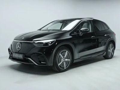 Sort Brugt 2023 Mercedes EQE500 AMG line SUV | 879.900 kr.