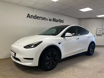 Hvidmetal Brugt 2024 Tesla Model Y RWD SUV | 284.800 kr. (Fair pris)