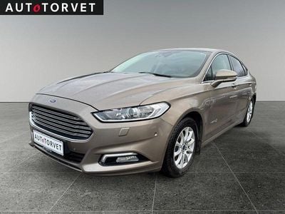Champagnemetal Brugt 2018 Ford Mondeo Titanium Sedan | 94.700 kr. (Super pris)