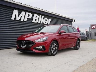 Rødmetal Brugt 2021 Hyundai i30 Advanced Stationcar | 139.900 kr. (God pris)