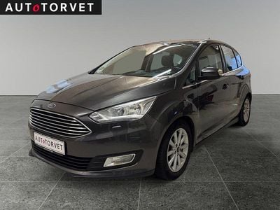 Koksmetal Brugt 2016 Ford C-MAX Titanium MPV | 69.700 kr. (Fair pris)