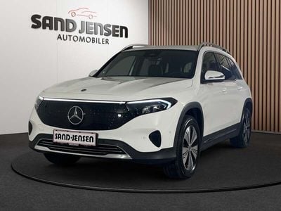 Hvid Brugt 2024 Mercedes EQB350 Progressive SUV | 289.900 kr.