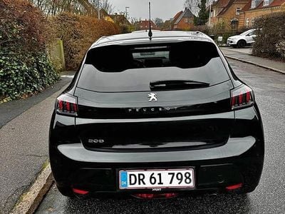 Brugt Peugeot 208 Allure 101 HK (74 kW) 2023 Sort Hatchback