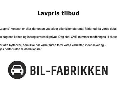 Sort Brugt 2006 VW Golf V Comfortline | 19.900 kr. (Fair pris)