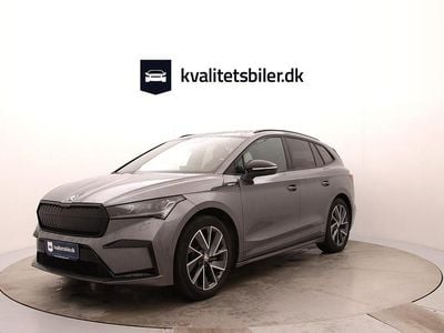 Gråmetal Brugt 2022 Skoda Enyaq iV SportLine SUV | 224.900 kr. (Fair pris)