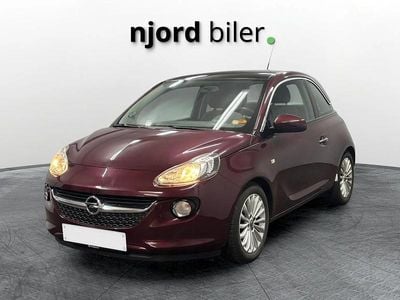 Brugt 2013 Opel Adam Glam Hatchback | 64.900 kr. (Lidt for dyr)