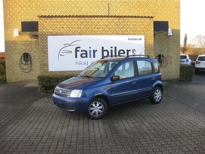 Blåmetal Brugt 2004 Fiat Panda Dynamic Hatchback | 9.500 kr. (Dyr)
