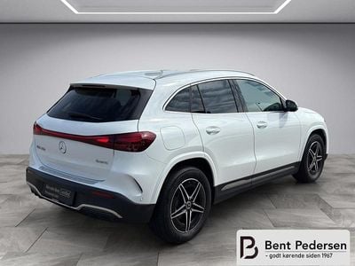 Polarhvid Brugt 2024 Mercedes EQA350 AMG SUV | 339.000 kr. (Fair pris)