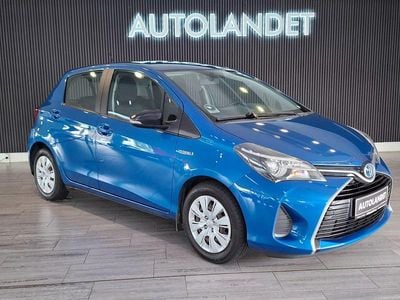 Brugt 2016 Toyota Yaris Hybrid H1 Hatchback | 84.800 kr. (God pris)