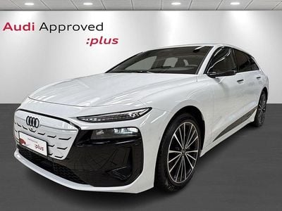 Brugt Audi A6 e-tron Performance 269 kW (367 HK) 2025 Hvidmetal Stationcar