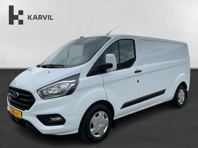 Frozen white Brugt 2021 Ford Transit Custom Trend Van | 169.900 kr.