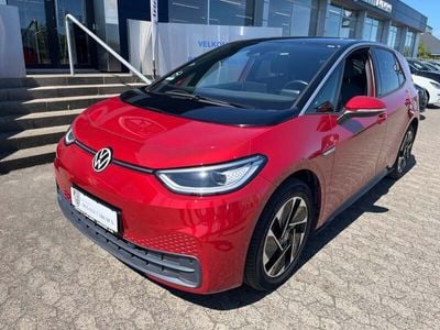 Rødmetal Brugt 2022 VW ID.3 Pro Hatchback | 189.900 kr. (Fair pris)