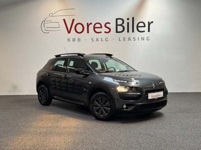 Gråmetal Brugt 2017 Citroën C4 Cactus Skyline Hatchback | 74.900 kr. (Fair pris)