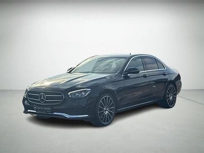 Brugt Mercedes E300 Advantage 320 HK (235 kW) 2021 Sort Sedan