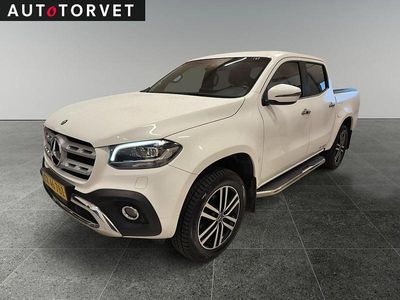 Hvid Brugt 2019 Mercedes X250 Afhentning | 229.700 kr.