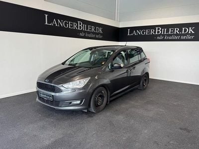 Koksmetal Brugt 2017 Ford Grand C-Max Trend MPV | 77.500 kr. (God pris)