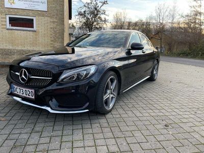 brugt Mercedes C220 d 2,2 AMG Line aut.