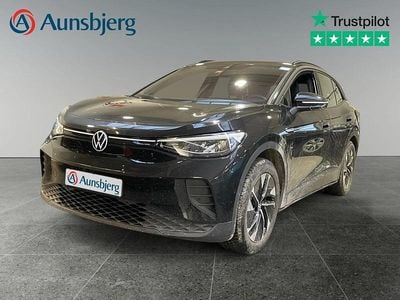 Brugt VW ID.4 Pro Performance 150 kW (204 HK) 2022 Sort metal SUV