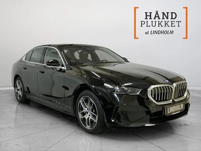 Sortmetal Brugt 2023 BMW i5 Sport Line Sedan | 399.900 kr. (Super pris)