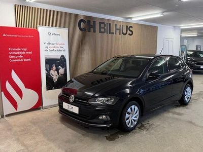 Sortmetal Brugt 2018 VW Polo Highline Hatchback | 99.500 kr. (Fair pris)