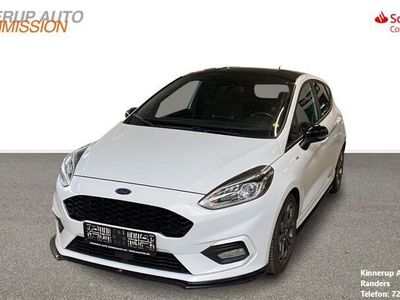 brugt Ford Fiesta 1,0 EcoBoost ST-Line Start/Stop 140HK 5d