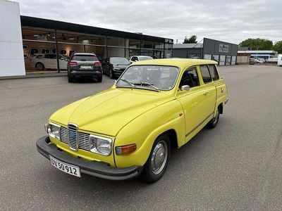 Gul Brugt 1972 Saab 9-5 Stationcar | 64.900 kr.