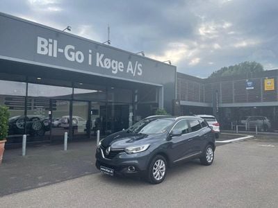 Gråmetal Brugt 2018 Renault Kadjar Zen SUV | 114.900 kr. (Lidt for dyr)