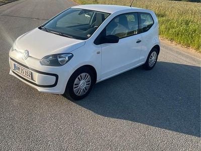 Brugt VW up! 60 HK (44 kW) 2014 Hvid Hatchback