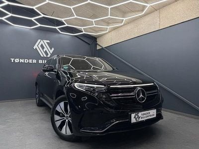 Blåmetal Brugt 2021 Mercedes EQC400 AMG line SUV | 364.500 kr. (Fair pris)