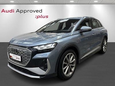 Blåmetal Brugt 2022 Audi Q4 e-tron S-Line SUV | 339.900 kr. (Lidt for dyr)