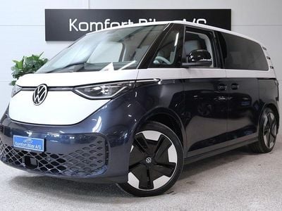 Blåmetal Brugt 2022 VW ID. Buzz Edition Van | 399.900 kr. (Lidt for dyr)