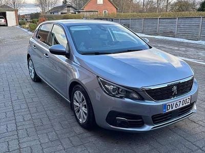Brugt Peugeot 308 130 HK (95 kW) 2019 Grå Hatchback