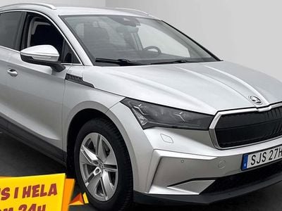 Sølvmetal Brugt 2022 Skoda Enyaq iV Loft SUV | 229.800 kr. (Super pris)