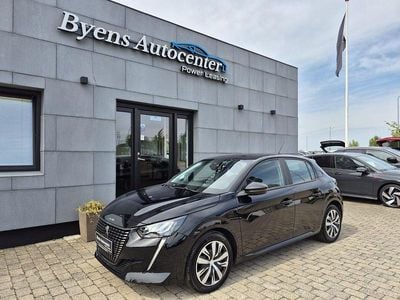 Sort Brugt 2020 Peugeot 208 Active Hatchback | 109.900 kr. (Lidt for dyr)
