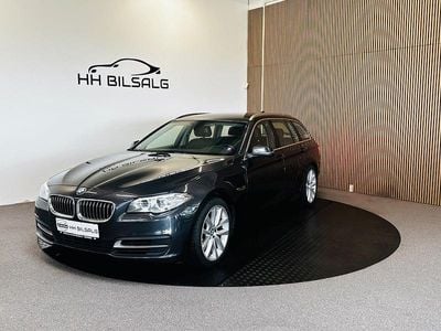 Sort Brugt 2015 BMW 520 Stationcar | 194.700 kr. (Fair pris)
