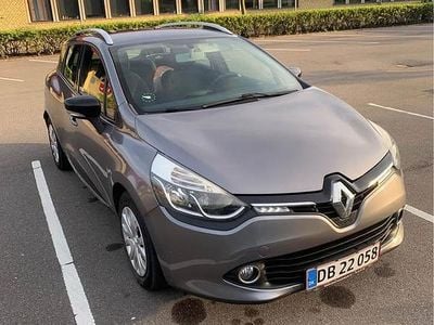 Grå Brugt 2013 Renault Clio GrandTour Stationcar | 59.000 kr. (Lidt for dyr)