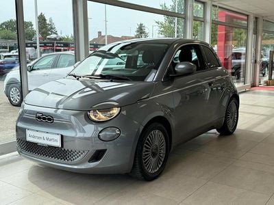 Koksmetal/205 Brugt 2023 Fiat 500e Icon Hatchback | 142.900 kr. (Fair pris)