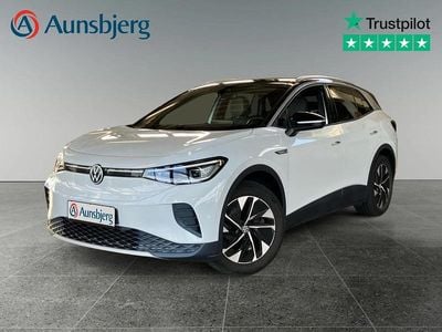 Hvid Brugt 2021 VW ID.4 Pro Performance SUV | 229.500 kr. (Fair pris)