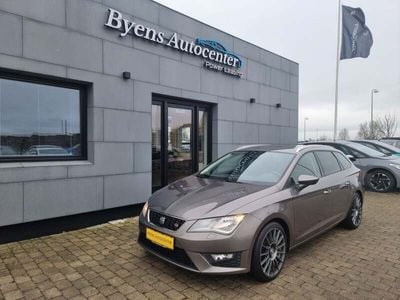 Bronzemetal Brugt 2016 Seat Leon FR Hatchback | 98.500 kr.
