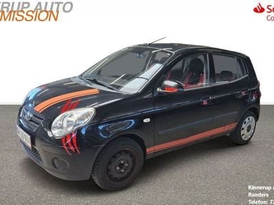 Sort Brugt 2010 Kia Picanto Hatchback | 18.700 kr. (God pris)