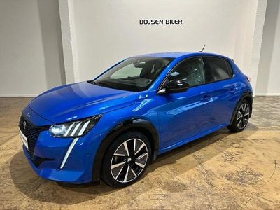 Blåmetal Brugt 2020 Peugeot e-208 GTi Hatchback | 124.990 kr. (Fair pris)
